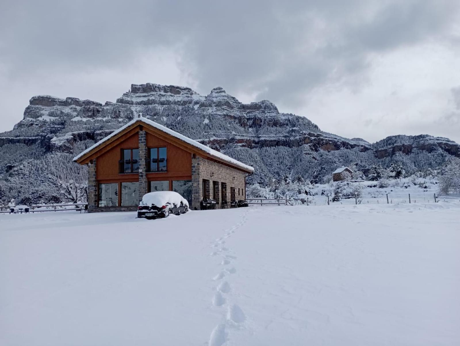 As Fuebas De Patricio Guest House Vio Екстериор снимка